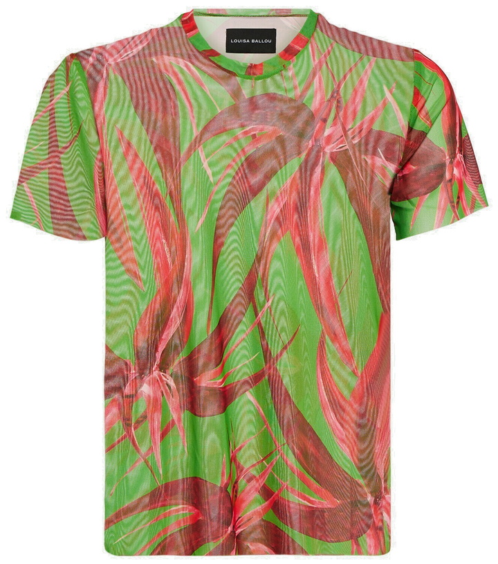 Photo: Louisa Ballou Beach Tee printed top