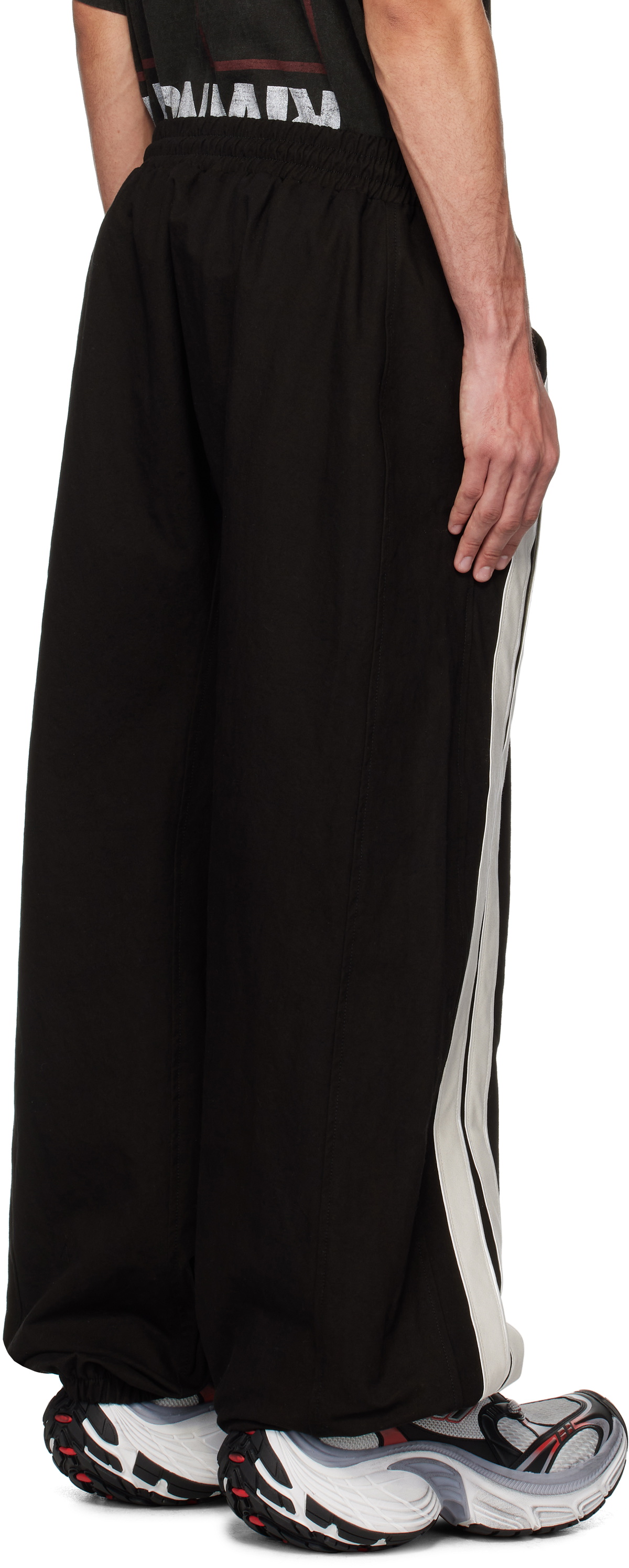 Rivington Roi Rebis Black Trappist Penta Trousers Rivington Roi Rebis