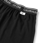 Calvin Klein Underwear - Stretch-Cotton Jersey Pyjama Trousers - Black