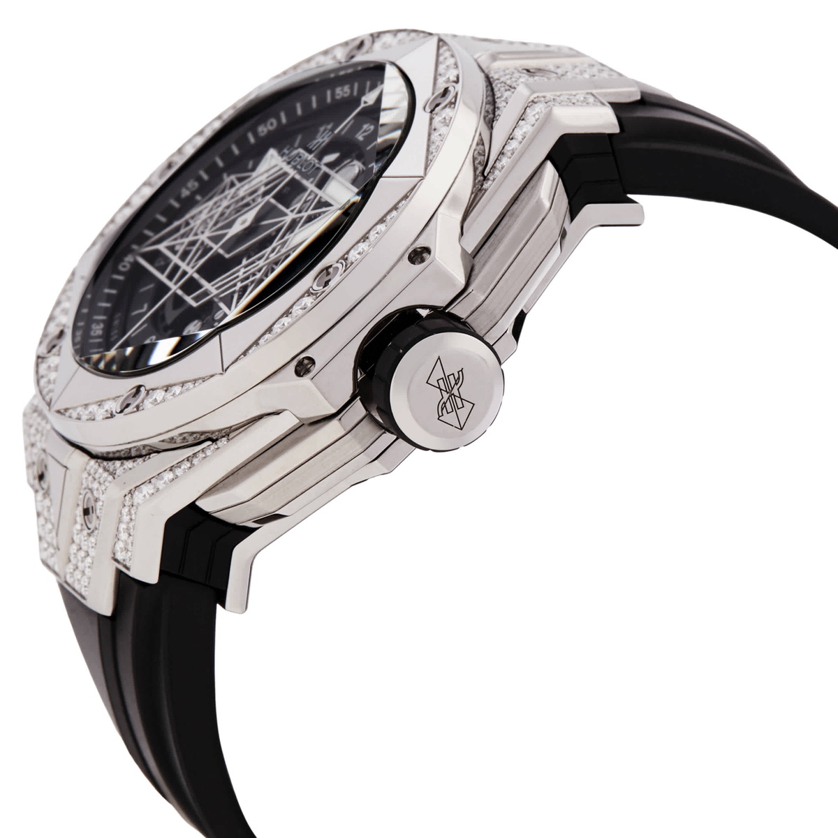 Hublot Automatic Black Dial Mens Watch 418.NX.1107.RX.1604.MXM20