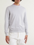 Altea - Cotton Sweater - Gray