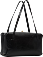 Jil Sander Black Goji Pillow Small Bag