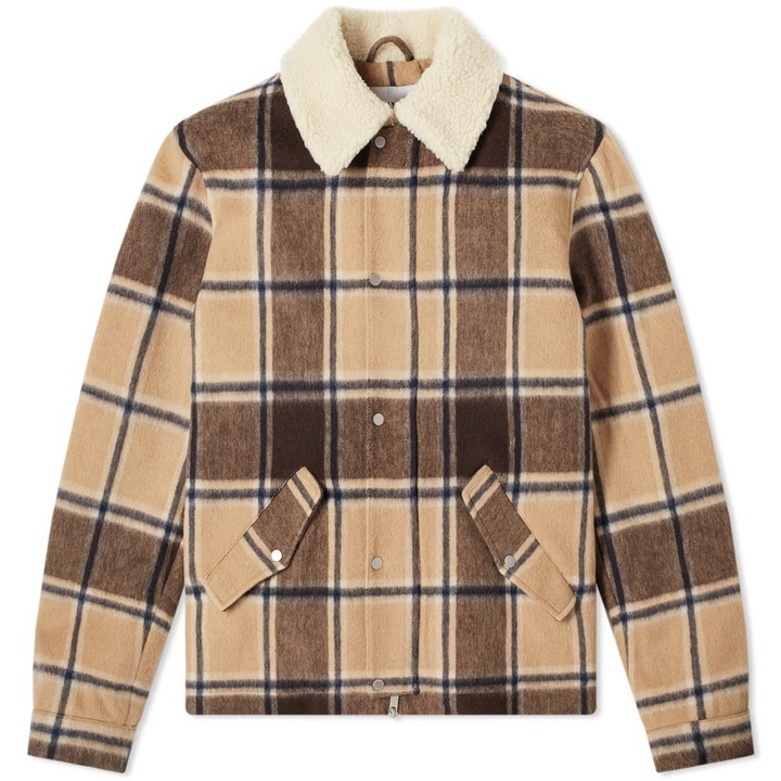 Photo: NN07 Louis Wool Check Jacket