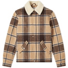 NN07 Louis Wool Check Jacket