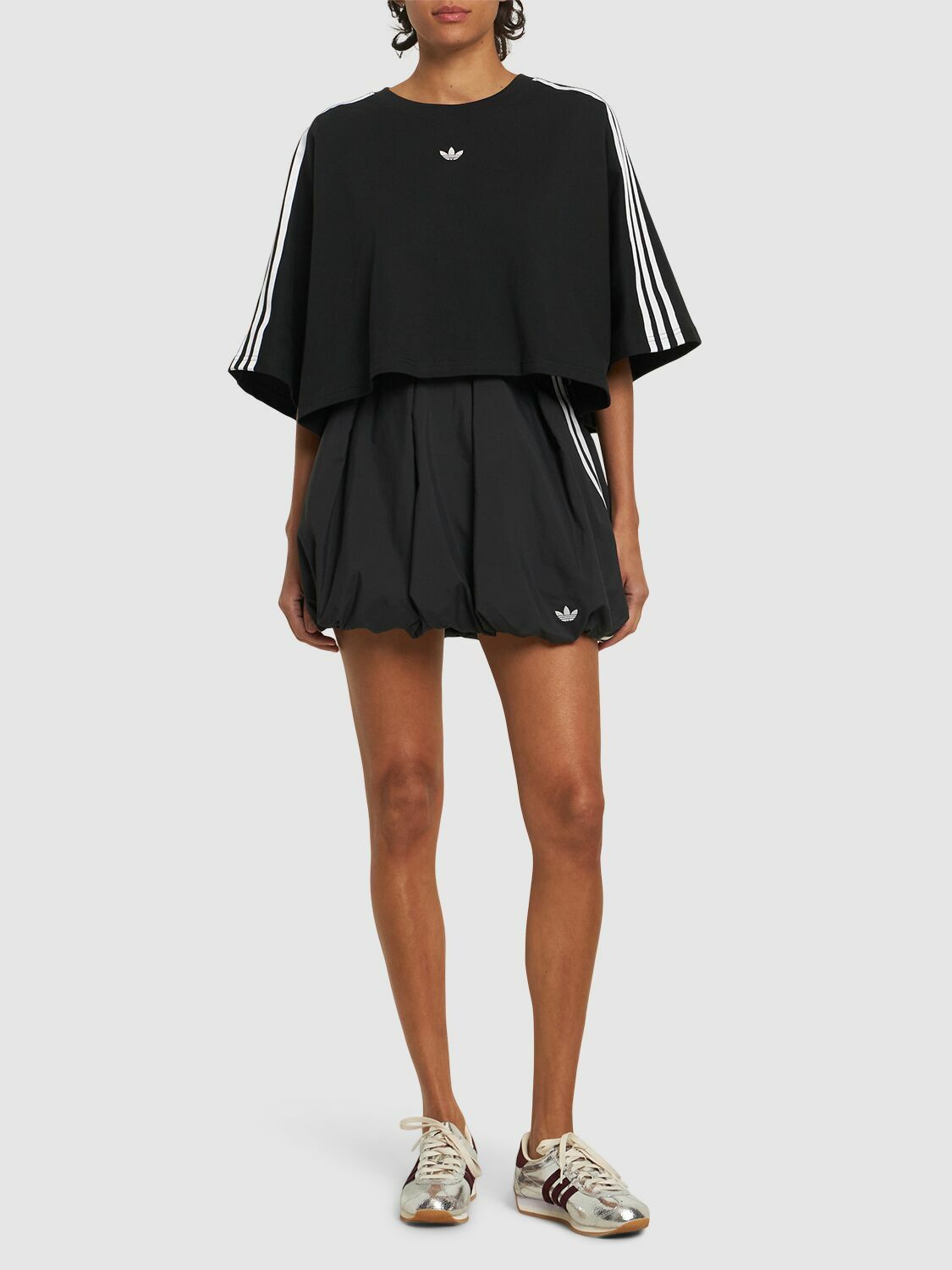 adidasoriginals WOVEN BAL ՏKIRT バルーンスカート ADIDAS ORIGINALS Woven Bal Skirt adidas Originals