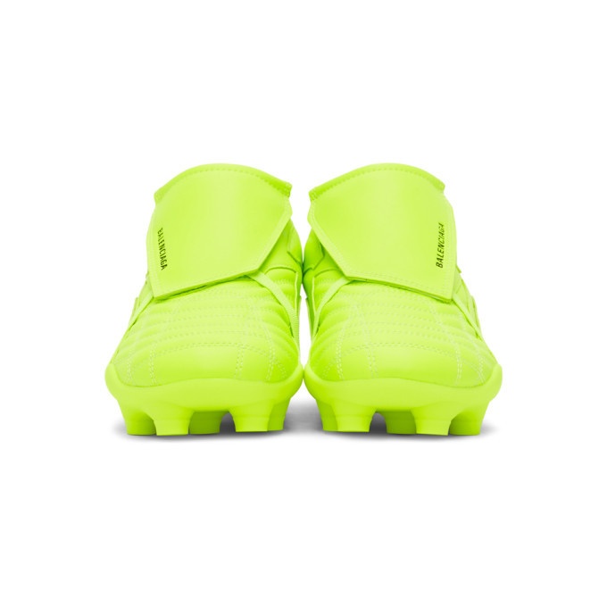 Balenciaga Yellow Soccer Sneakers Balenciaga