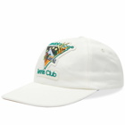 Casablanca Men's Tennis Club Icon Cap in White