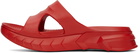 Givenchy Red Marshmallow Sandals