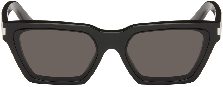 Saint Laurent Black SL 633 Calista Sunglasses Saint Laurent display picture 3