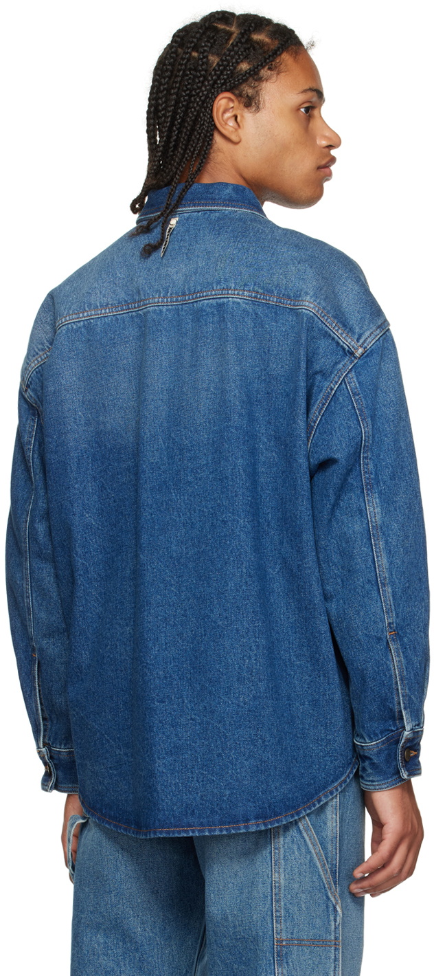 DARKPARK Blue Warren Denim Shirt