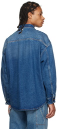 DARKPARK Blue Warren Denim Shirt