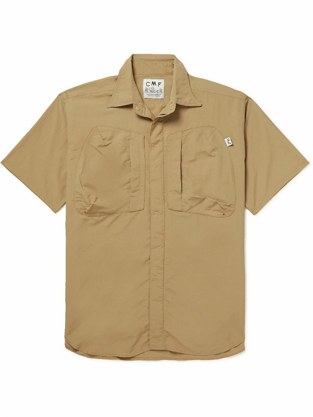 Photo: Comfy Outdoor Garment - Nylon-Ripstop Shirt - Neutrals
