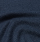 DEREK ROSE - Ramsay 2 Stretch Cotton and TENCEL-Blend Piqué Polo Shirt - Blue