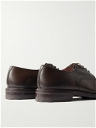 Tricker's - Heath Golf Leather Derby Shoes - Brown