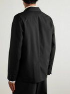 ATON - Wool Suit Jacket - Black