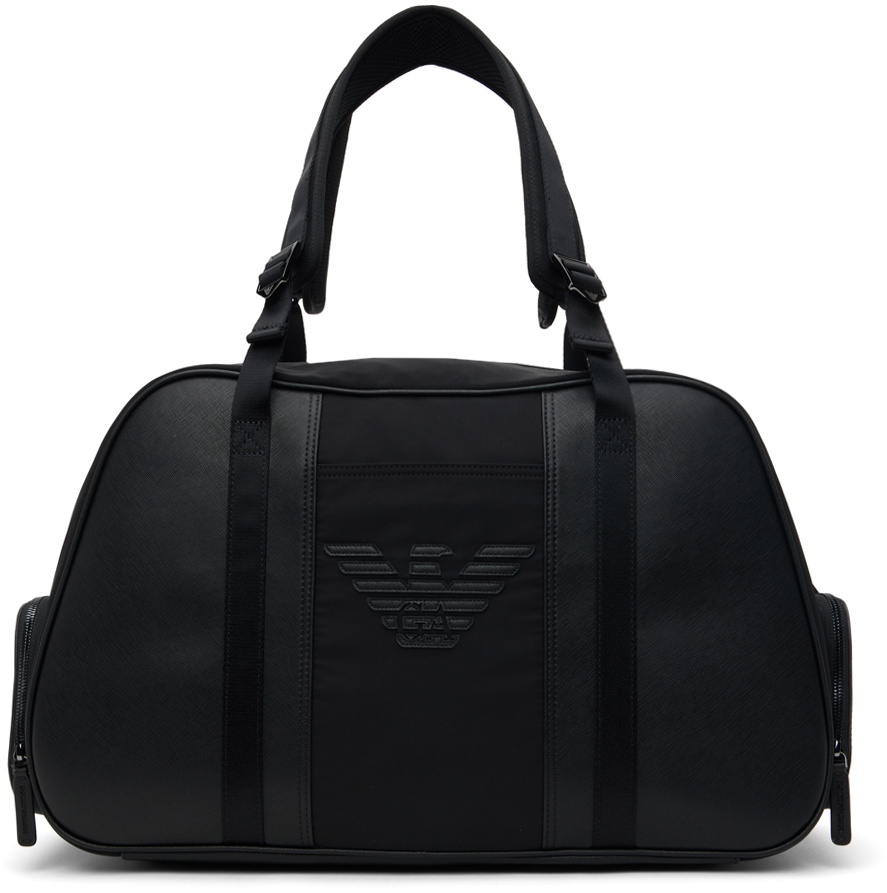 Weekend Bag Travel Bag Armani Emporio Armani Black Weekend Duffle Bag Emporio Armani Weekend Bag Travel Bag Armani Emporio Armani Black Weekend Duffle Bag Emporio Armani
