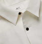 Mr P. - Cotton and Cashmere-Blend Shirt - Neutrals