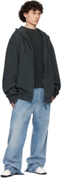 Maison Margiela Black Sweat Hoodie