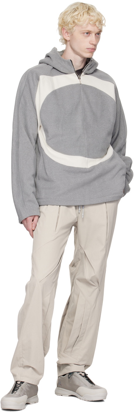 Uncertain Factor Gray Nose Tackle Hoodie
