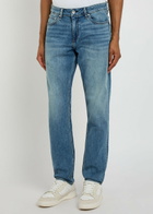 Rag & Bone Fit 3 Athletic Straight-leg Jeans Mid Blu