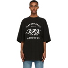 Balenciaga Black Marathon XL T-Shirt