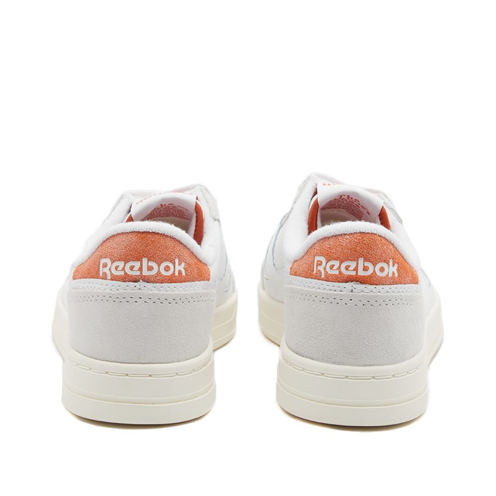 Reebok club c 85 cheap chalk & sunbaked orange