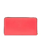 Comme des Garçons SA0111SF Super Fluo Zip Wallet in Pink