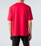Gucci Logo cotton-blend jersey T-shirt