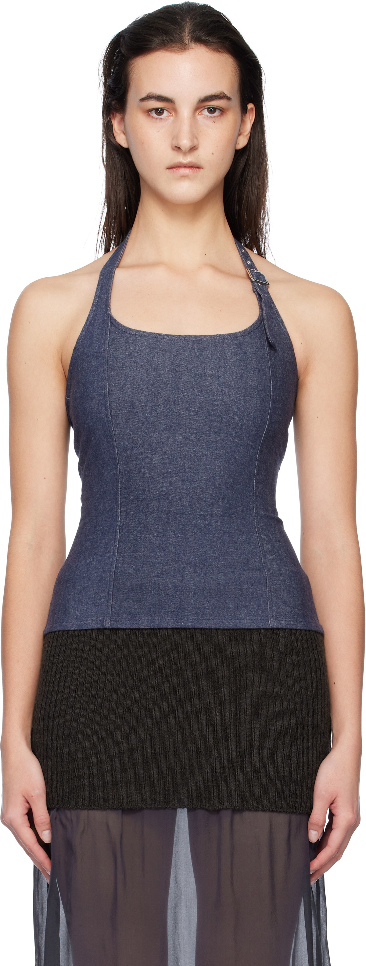 Paloma Wool Navy Galiena Top Paloma Wool