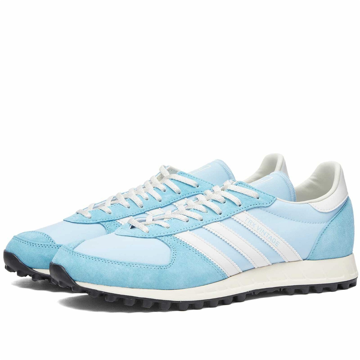 Photo: Adidas Men's TRX Vintage Sneakers in Clear Sky/Crystal White