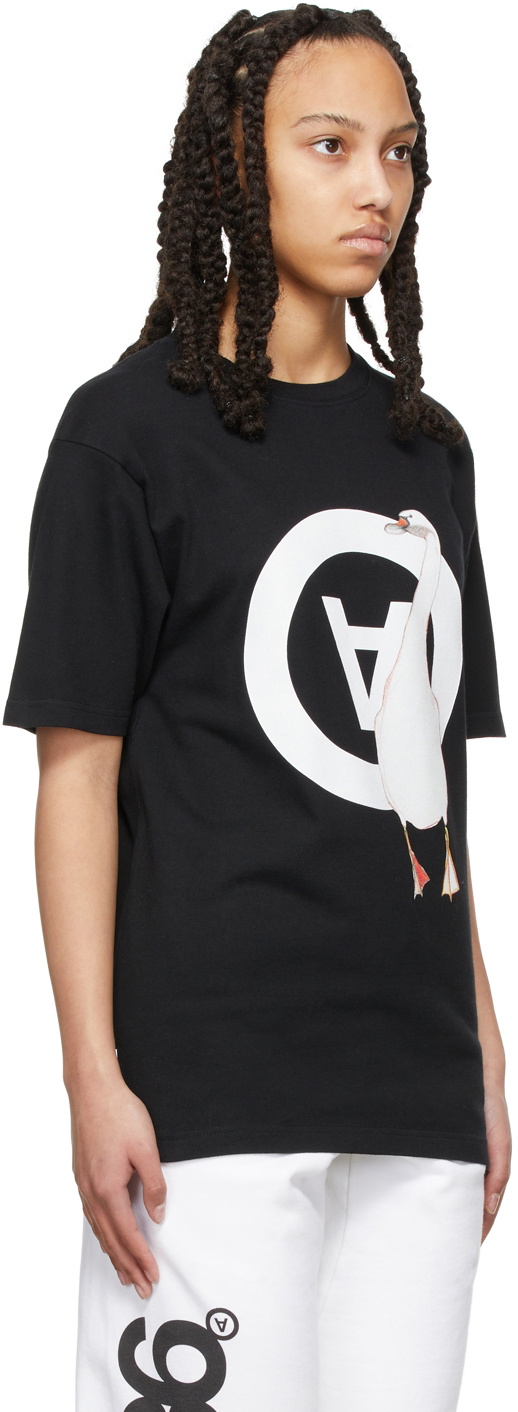 Aitor Throup’s TheDSA Black Front A Pack T-Shirt