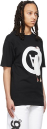 Aitor Throup’s TheDSA Black Front A Pack T-Shirt