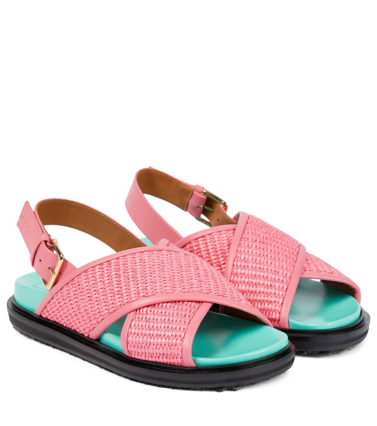 marni raffia sandals