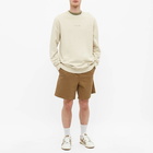 Moncler Men's Drawstring Short in Khaki