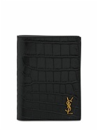 SAINT LAURENT - Ysl Leather Wallet