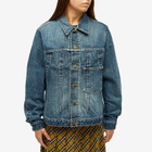 Needles Women's Darts Denim Jacket in Indigo