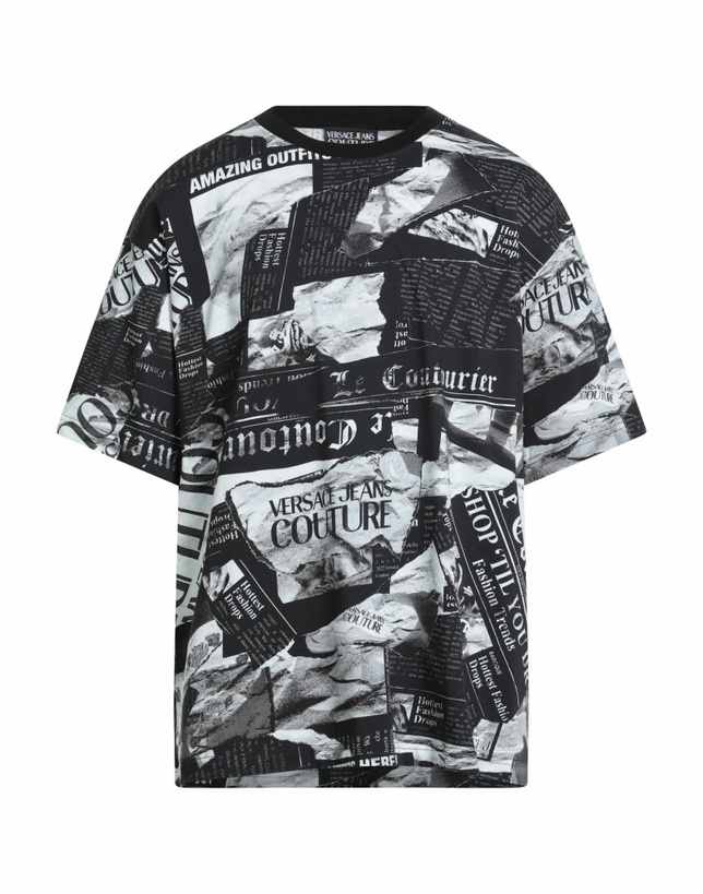 Photo: Versace Jeans Couture Mens T-shirt in Black