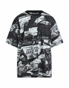 Versace Jeans Couture Mens T-shirt in Black