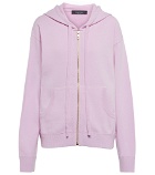 Versace - Cashmere and wool hoodie