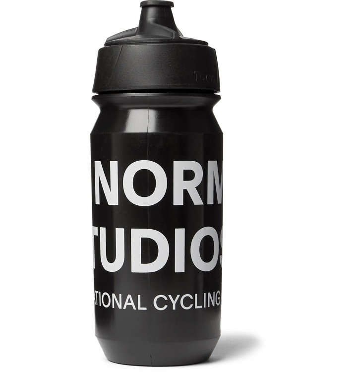 Photo: Pas Normal Studios - Logo-Print Water Bottle, 500ml - Black