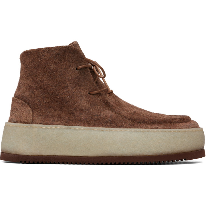 Photo: Marsèll Brown Parapana Leather Ankle Boots