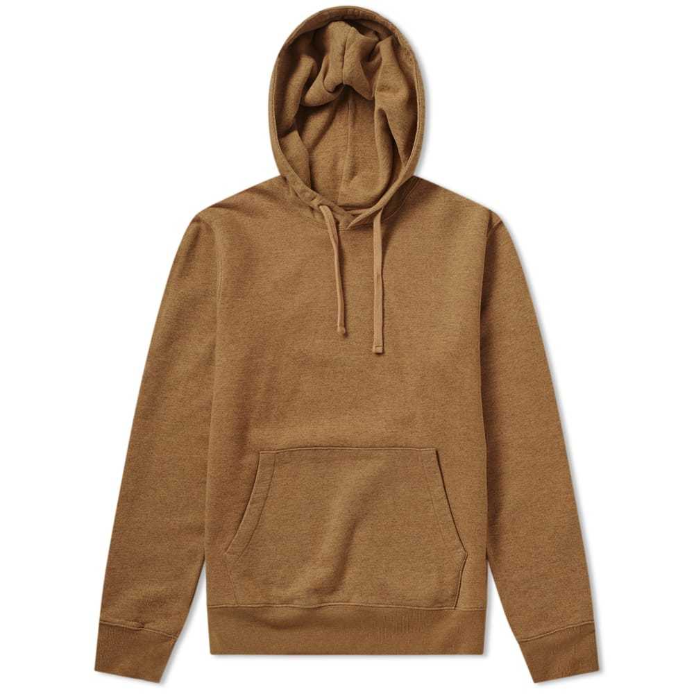 Hartford Wool Mix Popover Hoody Hartford