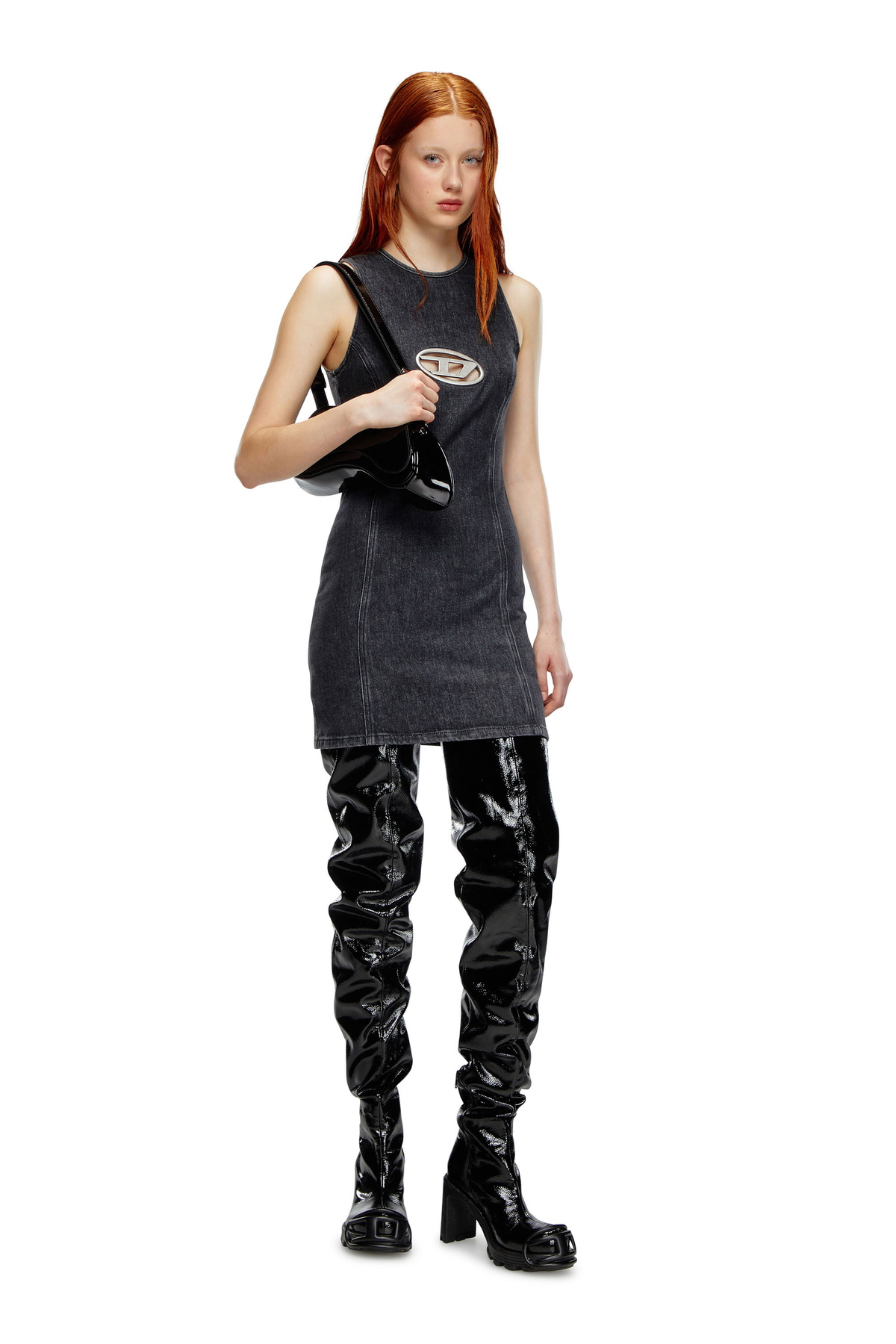 white christmas dresses Diesel Denim Dress