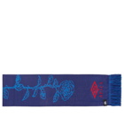 Aries Men's x Umbro Centenary Scarf in Blue 