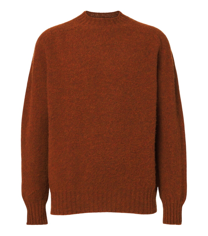 Photo: Sunspel Wool sweater