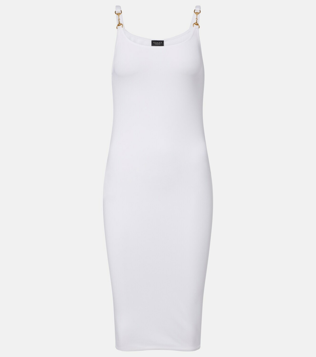Gucci Horsebit jersey minidress