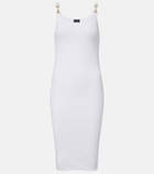 Gucci Horsebit jersey minidress
