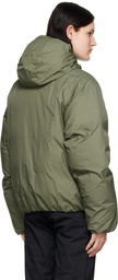 POST ARCHIVE FACTION (PAF) Green 5.0 Center Down Jacket