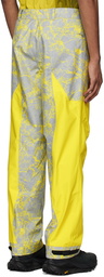 A-COLD-WALL* Yellow & Gray Grisdale Storm Trousers