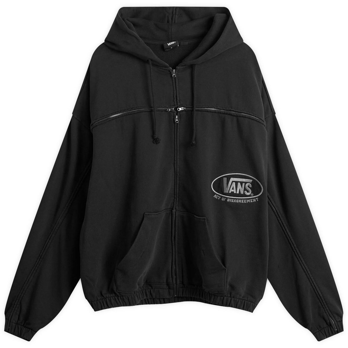 Vans Black WTAPS Edition Hoodie Vans